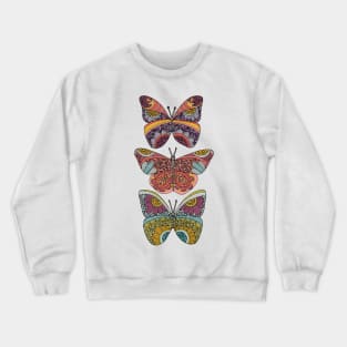 Butterflies Crewneck Sweatshirt